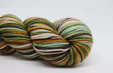 Puffins of Fair Isle Self Striping Dyed to Order Fall