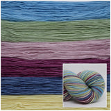 Dyed to Order Penny Blossoms Self Striping