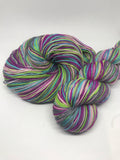 Dyed to Order Spoonful of Sugar Self Striping Sock Yarn