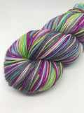 Dyed to Order Spoonful of Sugar Self Striping Sock Yarn