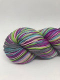 Dyed to Order Spoonful of Sugar Self Striping Sock Yarn