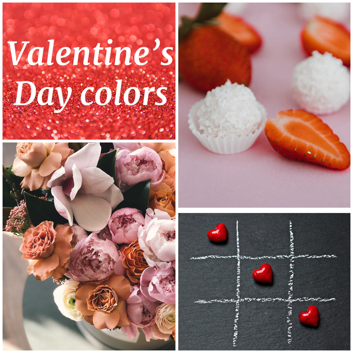Valentine's Day Colorways Dye to Order self Striping – Night Owl Fibers