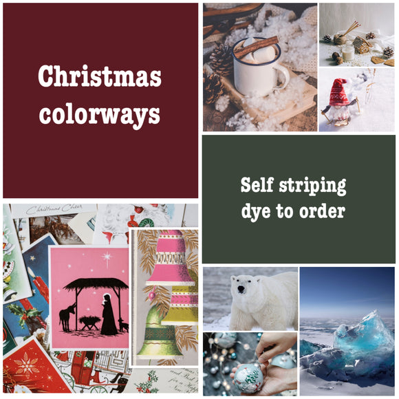 Christmas Dye to Order