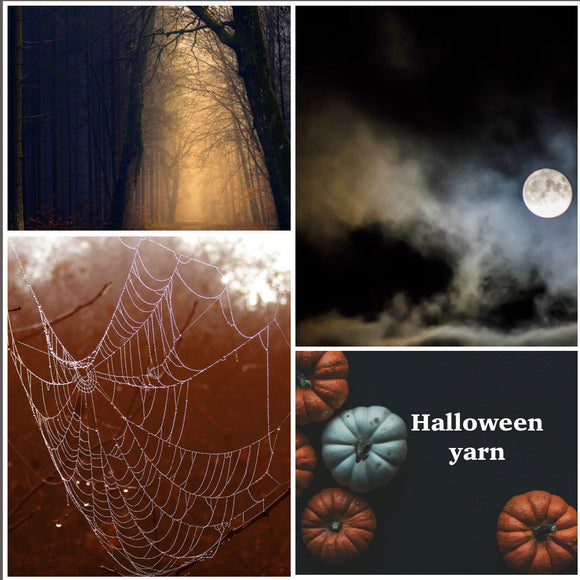 Halloween yarn