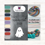 Pre Order Spooky Fun 2025 Self Striping