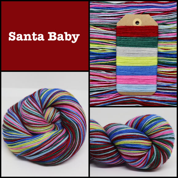 Santa Baby Self Striping Pre-Order