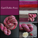 Dye to Order Cupid's Broken Arrow Self Striping