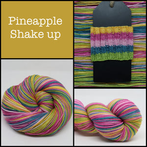 Pineapple Shakeup Self Striping Yarn