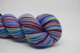 Santorini Nights Self Striping Dyed to Order