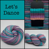 Let's Dance Self Striping Dyed to Order
