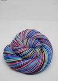 Santorini Nights Self Striping Dyed to Order