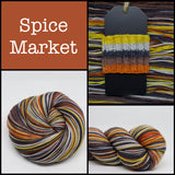 Spice Market Self Striping Dyed to Order Fall