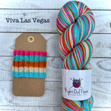 Viva Las Vegas Self Striping Yarn
