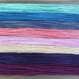 Dye to Order Coral Reef Self Striping Sock Yarn