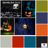 Spooky Fun 2022 Self Striping Halloween