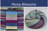 Dyed to Order Penny Blossoms Self Striping