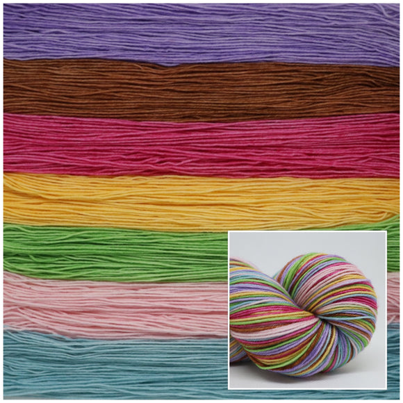 Dyed to Order Phoebe Self Striping