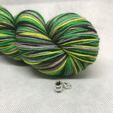 Dyed to Order Floo powder self striping