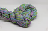 Dyed to Order Monsters Under my Bed  Self Striping
