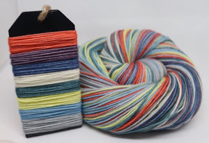 Dyed to Order  Roommate Agreement Self Striping