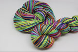 Dyed to Order Scuba Divers Self Striping