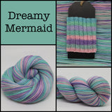 Dyed to Order Self Striping Dreamy Mermaid