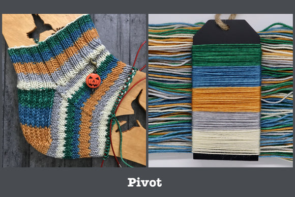 Dyed to Order Pivot Self Striping Fall