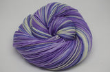 Dye to Order Self Striping Blueberry Frozen Yogurt