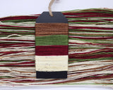 Dyed to Order Who Spiked the Eggnog  Christmas Self Striping