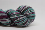 Dyed to Order Unstable Witch Self Striping Halloween