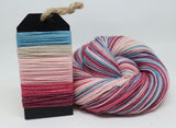 Dye to Order Be Mine Self Striping Dyed to Order