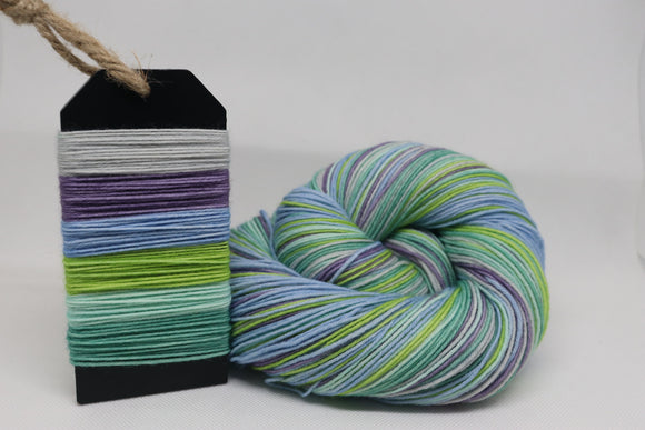 Dyed to Order Spring Fling Self Striping