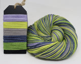 Dyed to Order Stinky Cat Self Striping