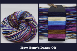 Dyed to Order New Year's Dance Off