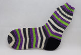 Dyed to Order Wicked Beetle Juice Self Striping Sock Yarn