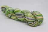 Dye to Order A 1000 Yellow Daisies Self Striping
