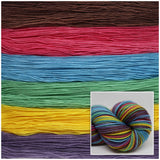 Dye to Order Chocolate Bunnies and Easter Eggs Self Striping