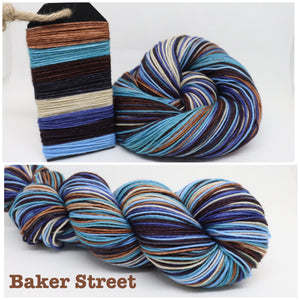 Dye to Order Baker Street Self Striping