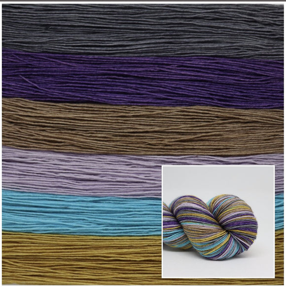 Dyed to Order The Best Apartment Self Striping