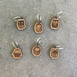 Owl Stitch Markers