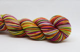 Dyed to Order Trick or Treat Self Striping Sock Yarn