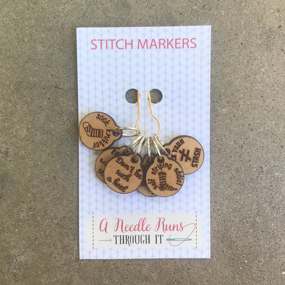 Sock Knitter Stitch Markers