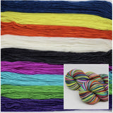 Dyed to Order Scuba Divers Self Striping