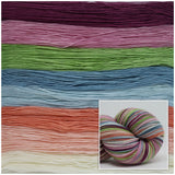 Dyed to Order GG Driving Mrs Gilmore Self Striping