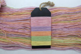 Dye to Order Conversation Hearts Self Striping Dyed to Order