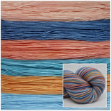Dyed to Order GG The Peaches are Watery Self Striping