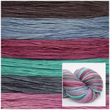 Dyed to Order Pledge to the Puffs Self Striping