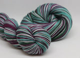 Dyed to Order Unstable Witch Self Striping Halloween