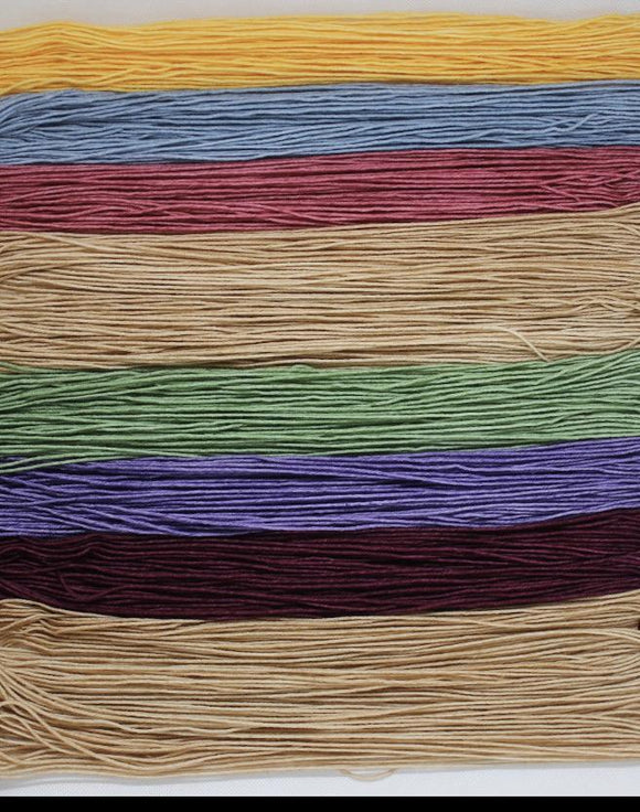 Dyed to Order Molly Self Striping