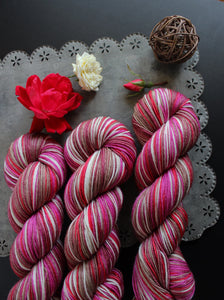Dye to Order Cupid's Broken Arrow Self Striping